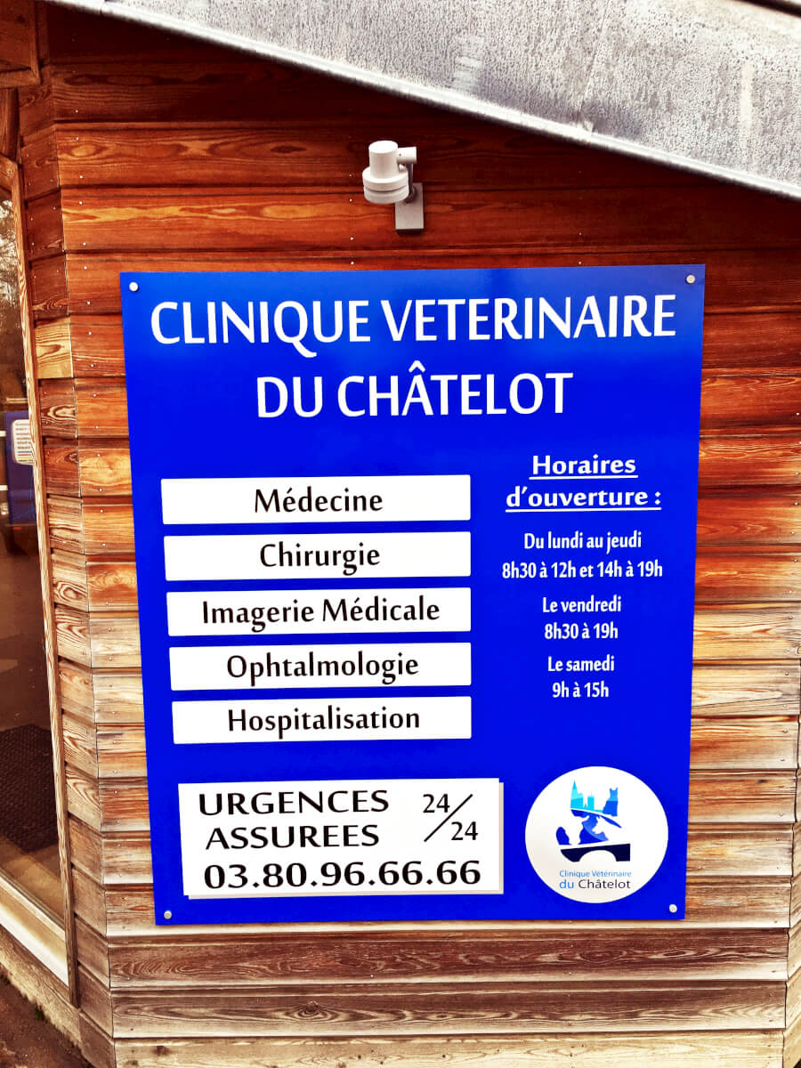 Panneau Clinique Vétérinaire