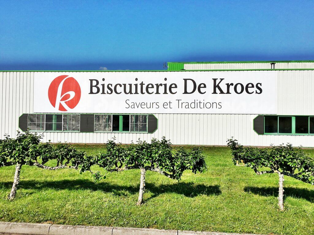 Toile tendue DE KROES