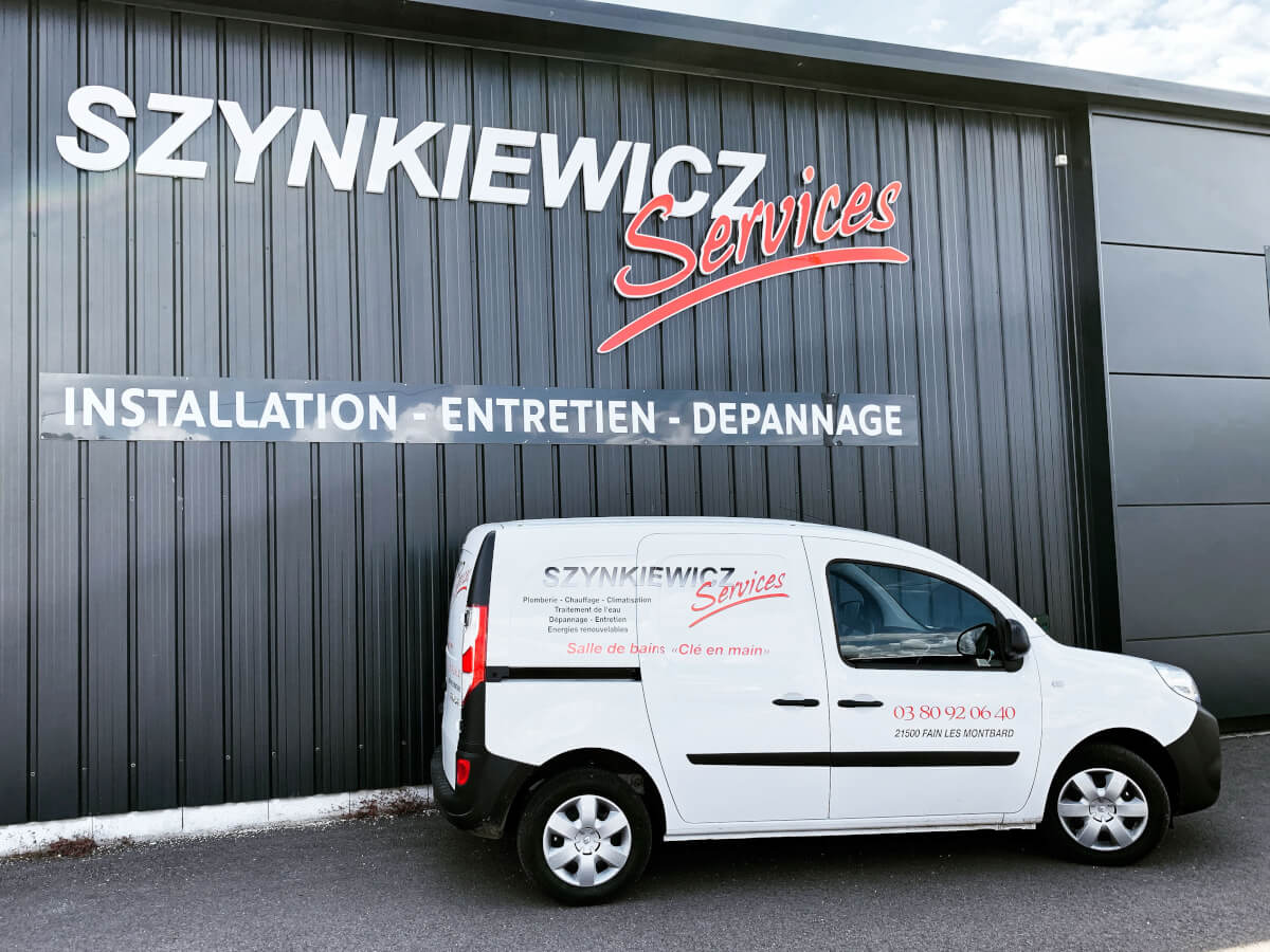 Enseigne SZYNKIEWICZ Services