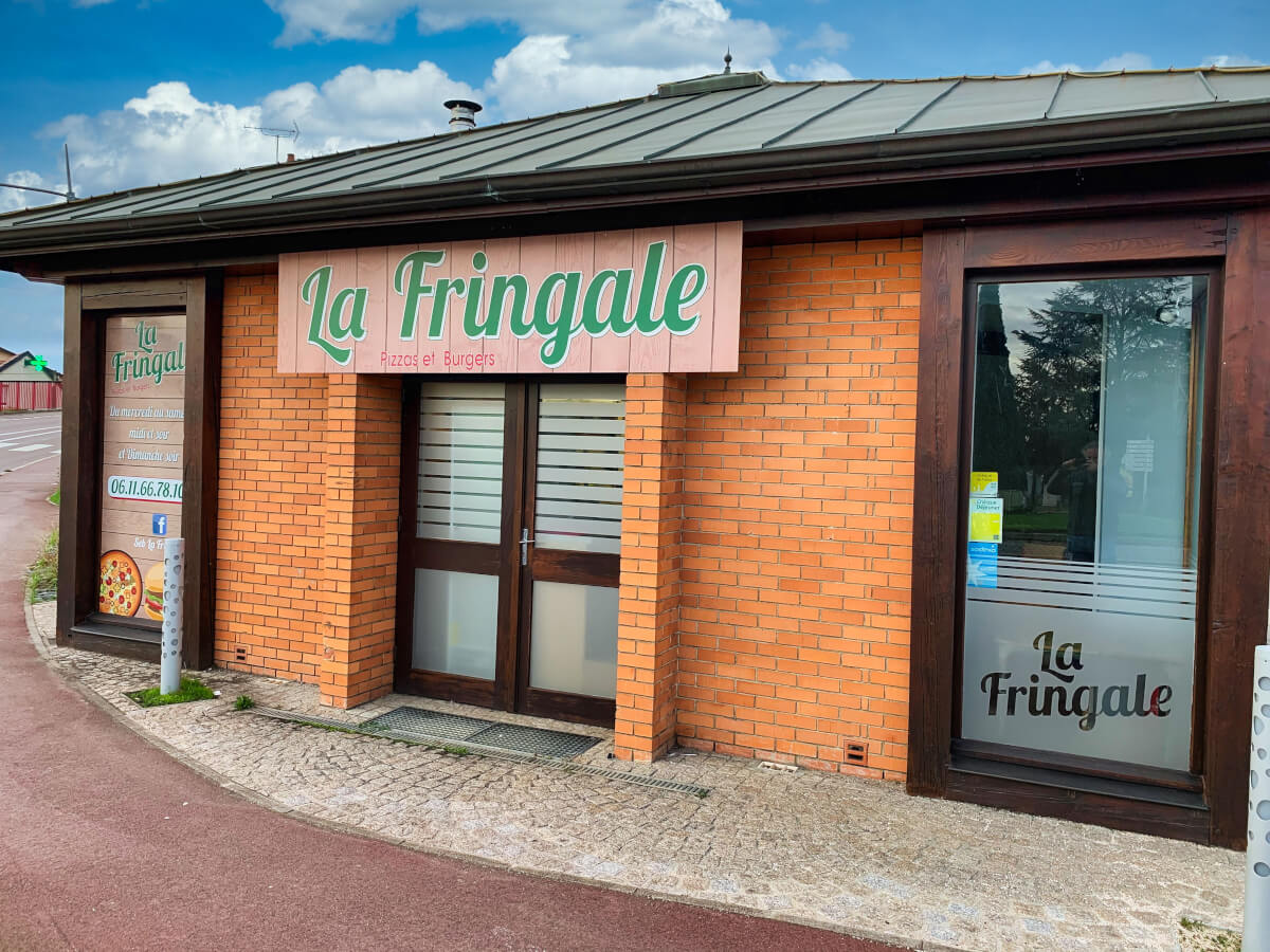 Enseigne Restaurant La Fringale